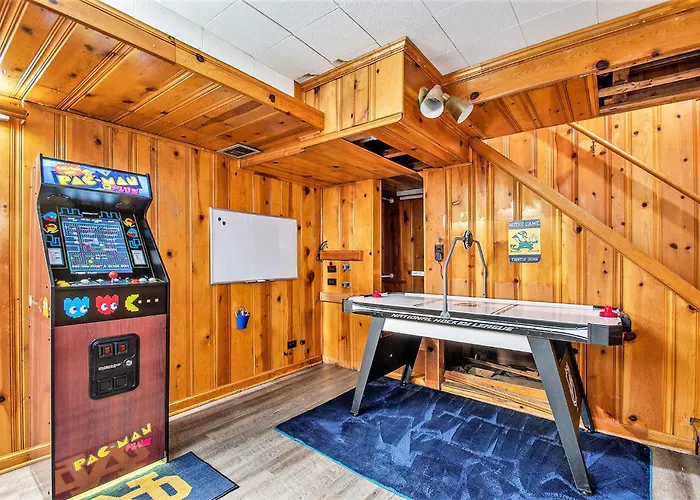 Tahanan - Cozy 4Bd Near Downtown & Und - Gameroom