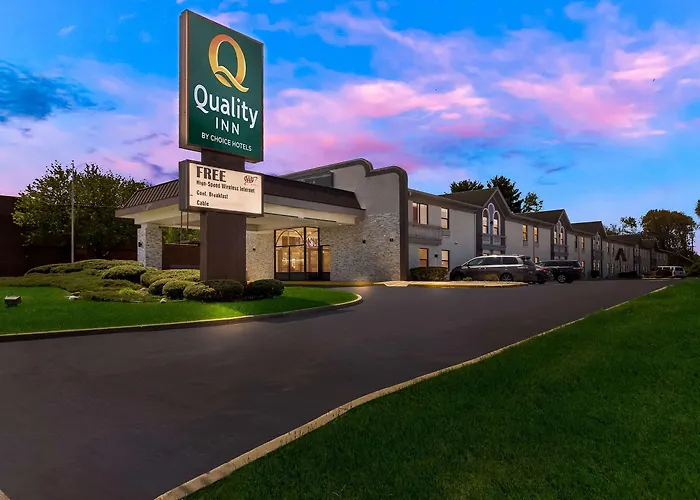 Quality Inn South Bend Near Notre Dame